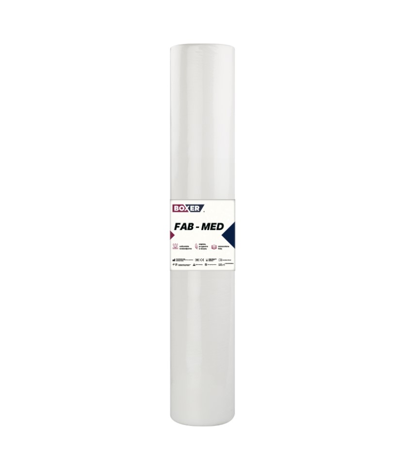 FAB-MED Vliesstoffrolle 60/50/50 25g weiß